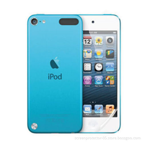 Anti-glare and Crystal Clear Protector for iPod Touch 5